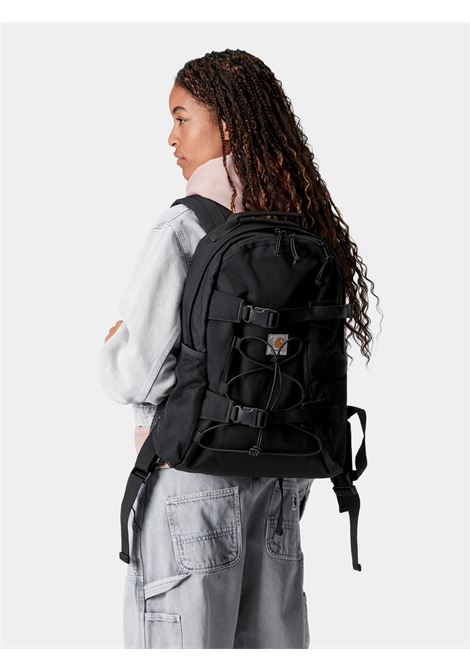 zaino kickflip backpack uomo nero CARHARTT WIP | I03146889.XX